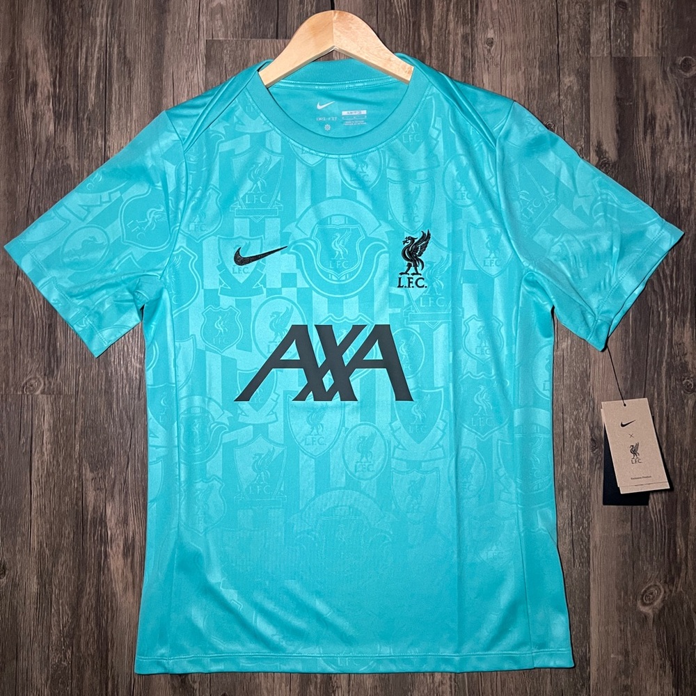 Nike Men's Aqua Liverpool FC Jersey